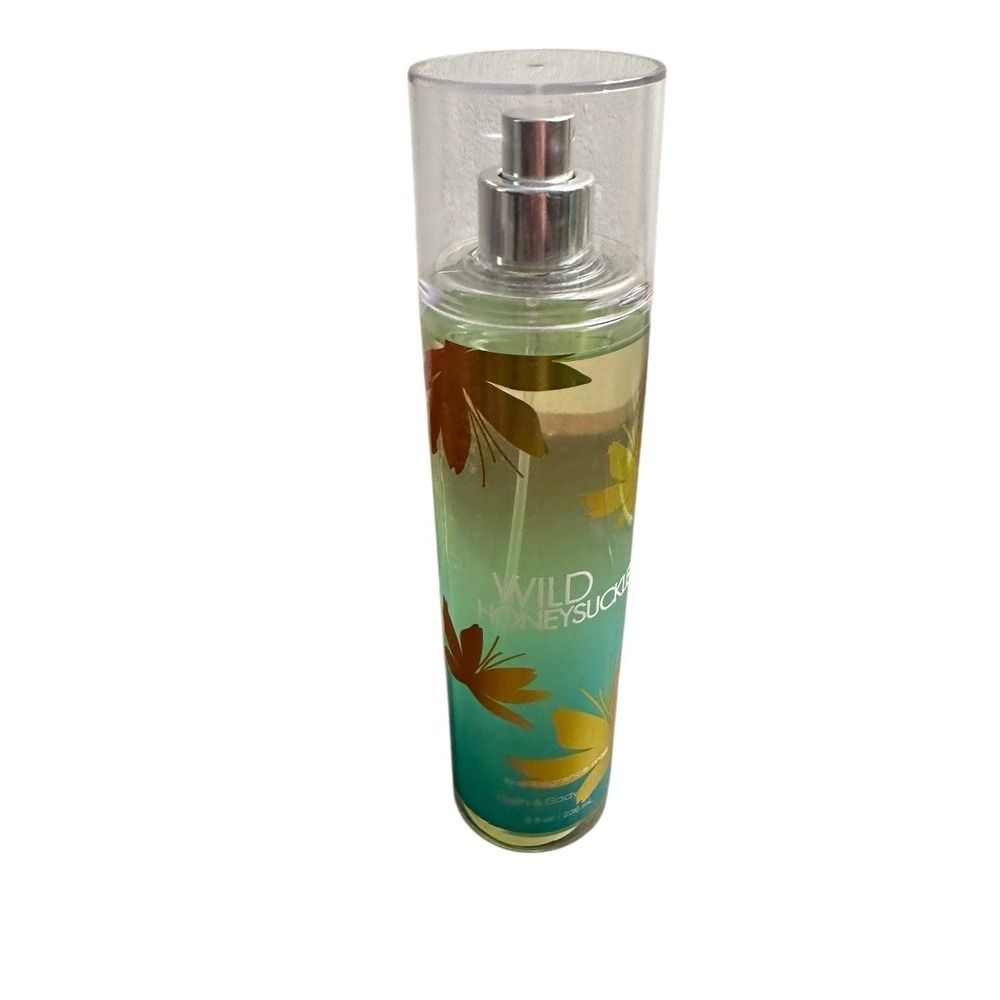 Bath & Body Works Wild Honeysuckle Fine Fragrance Mist Spray 8 oz Discontinued